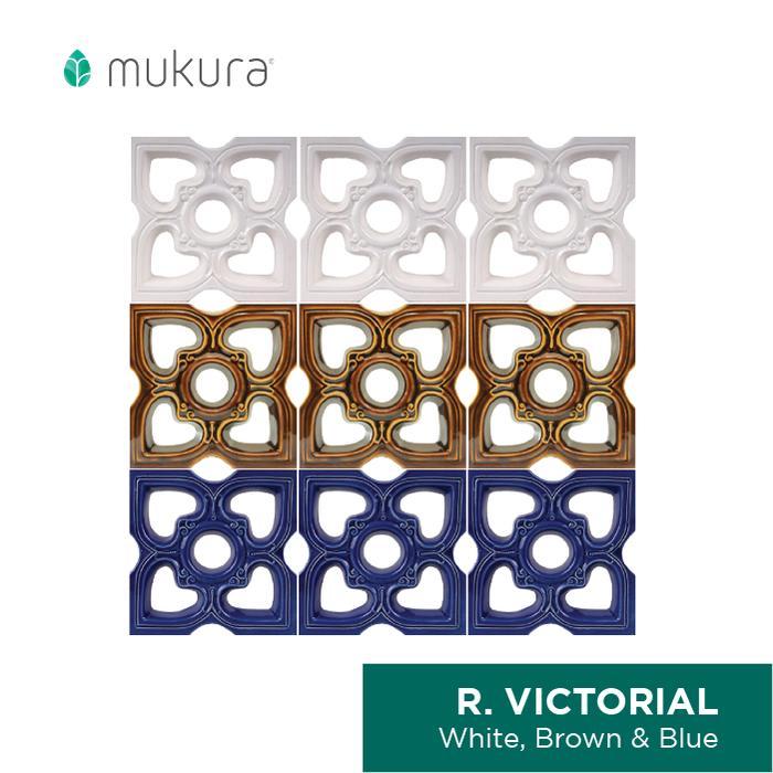 Roster Keramik Mukura / Lubang Angin Keramik / Loster Keramik Victorial 20x20cm