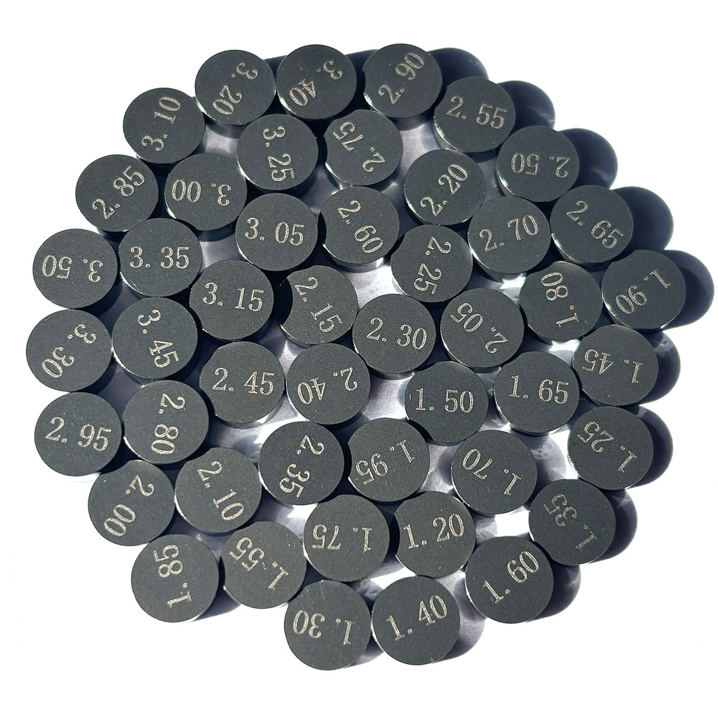 IMPORT 47Pcs 7.48mm Valve Shim Kit For Yamaha YZ250F YZ 250F WR250F WR 250F 2001-2012 YZF-R1