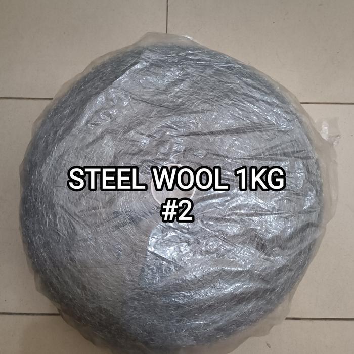 steel wool / steel wool rool kemasan 1 KG #2