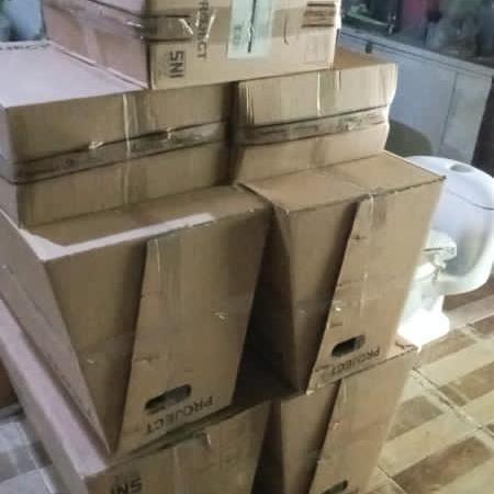 KLOSET DUDUK AMERICAN STANDARD WHITE