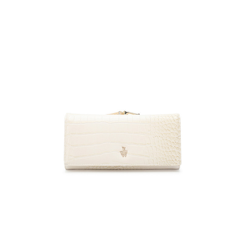 Swiss Polo Women's Long Purse / Wallet (Dompet Panjang Wanita) - Krem Wanita