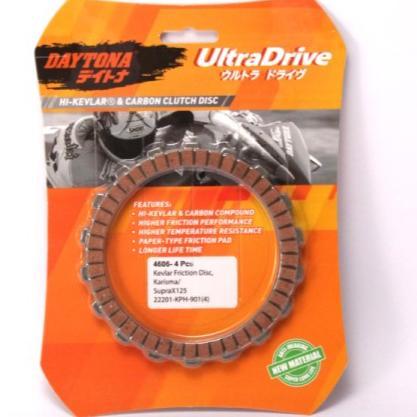 Kampas Kopling Supra X 125 & Karisma Daytona Racing