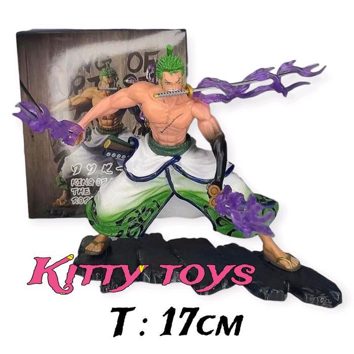 zoro king of artist the zoro action figure one piece