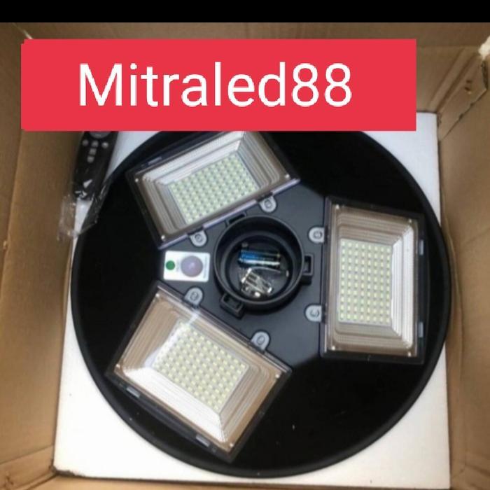 Lampu Taman Solar Cell 300W 300Watt Lampu Jalan Pju Tiang Led Surya Terbaru 