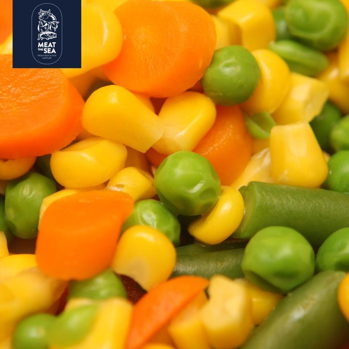 Mix 4 Vegetable Sayuran Beku Import Premium Quality Gercep