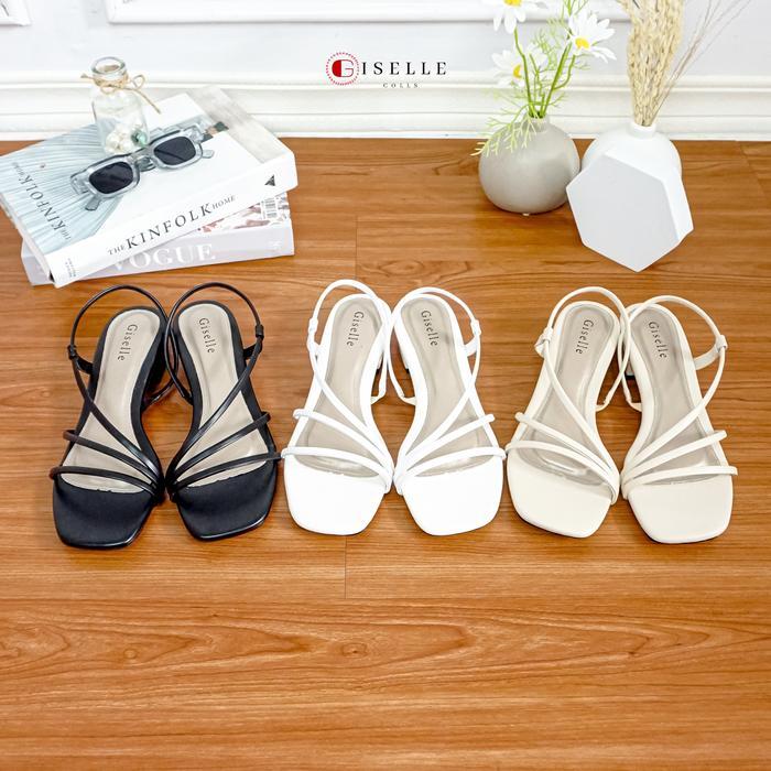 Patris - Sandal Heels Wanita 3 Cm