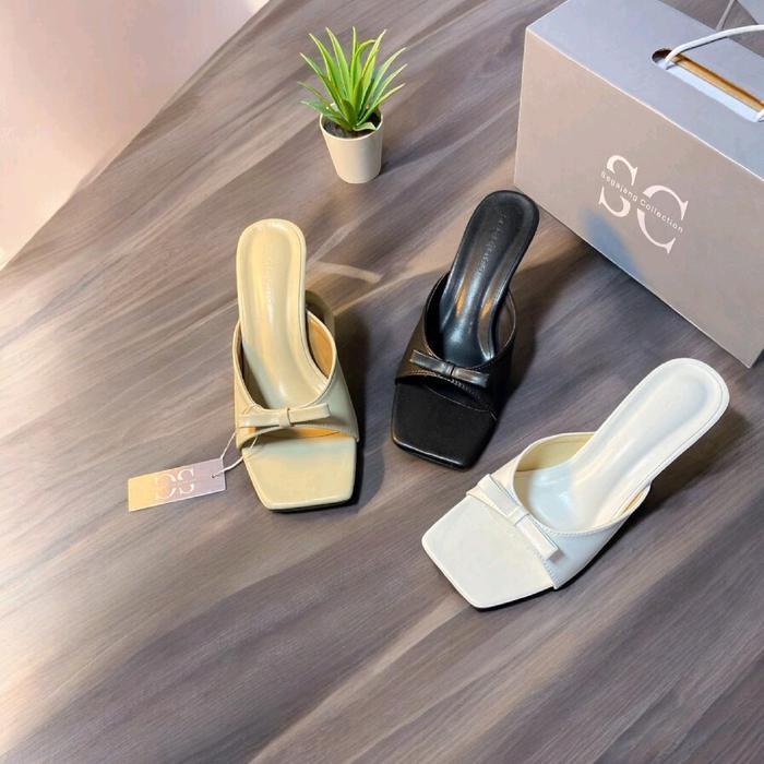 Patris - Sandal Heels Wanita 7 Cm