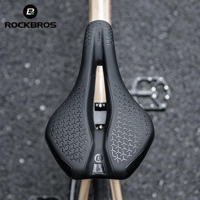 Sadel Sepeda Rockbros Sadel Sepeda Lipat MTB Roadbike Lubang Empuk 38210056001 Rockbros Sadel Sepeda