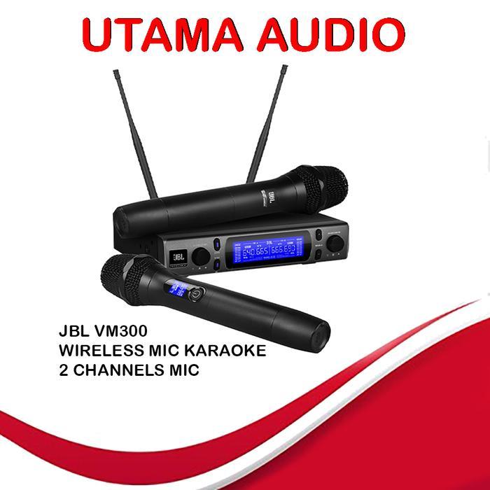 JBL VM300 / VM 300 Mic Wireless Karaoke
