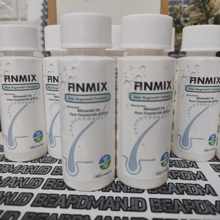 FINMIX Penumbuh Rambut Original USA