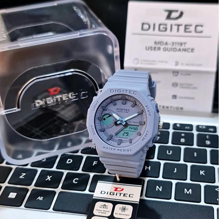 DIGITEC DA 3119 / DA-3119 / DA3119 Watch DG Jam Tangan ORIGINAL Stopwatch