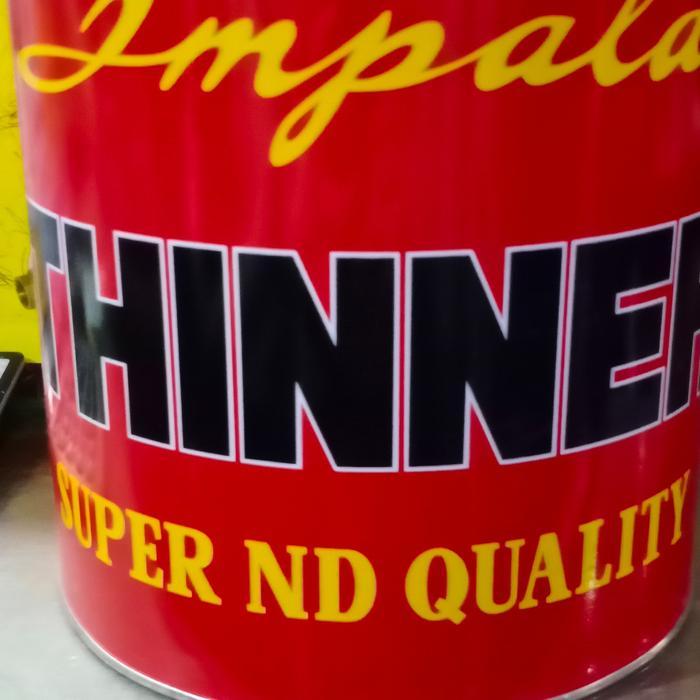 Pengencer Cat Besi Kayu Duco Thinner Tiner IMPALA
