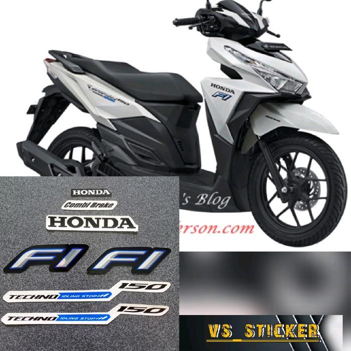 STRIPING LIST STANDART MOTOR HONDA VARIO 150 2016 2015 Aksesoris Motorcycle kendaraan