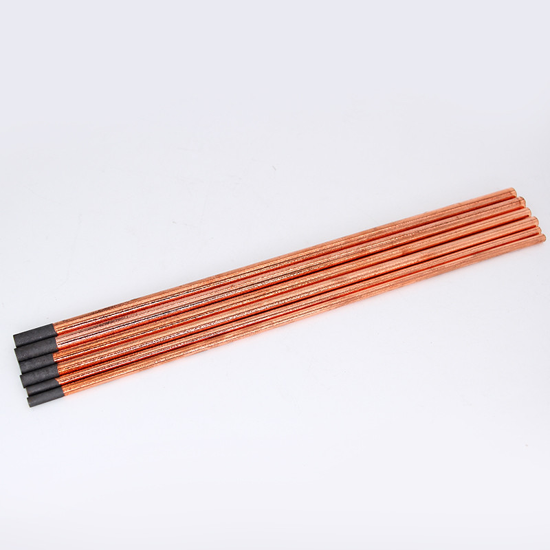 " 5Pcs Air Carbon Arc Gouging Rods Copper Round Graphite Electrode Rod "