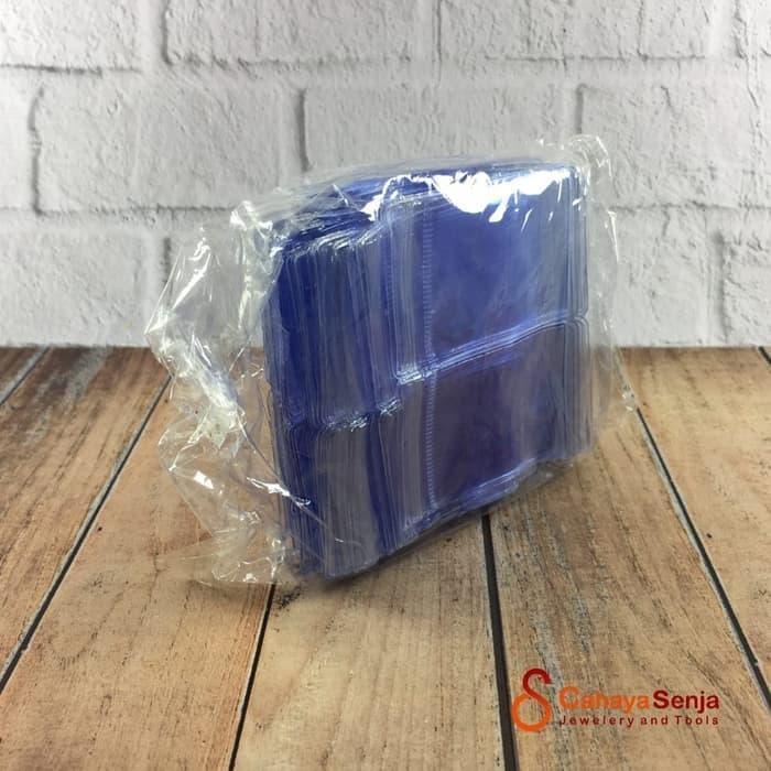 TERLARIS Plastik Klip 4x6 cm Bahan Tebal BISA GRAB