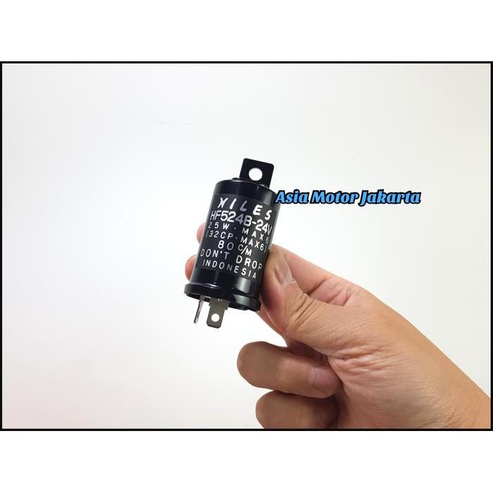 Flasher Sen Bulat Kaki 2 Niles Hf524B - Hf324L - 24V - Truck Nissan Btx