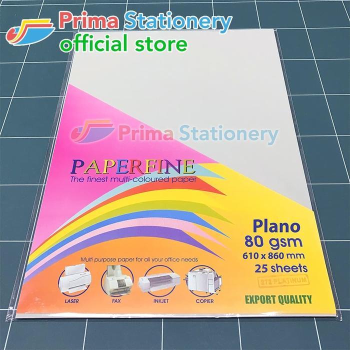 MURAH Kertas HVS Warna Paperfine Plano Warna Tua