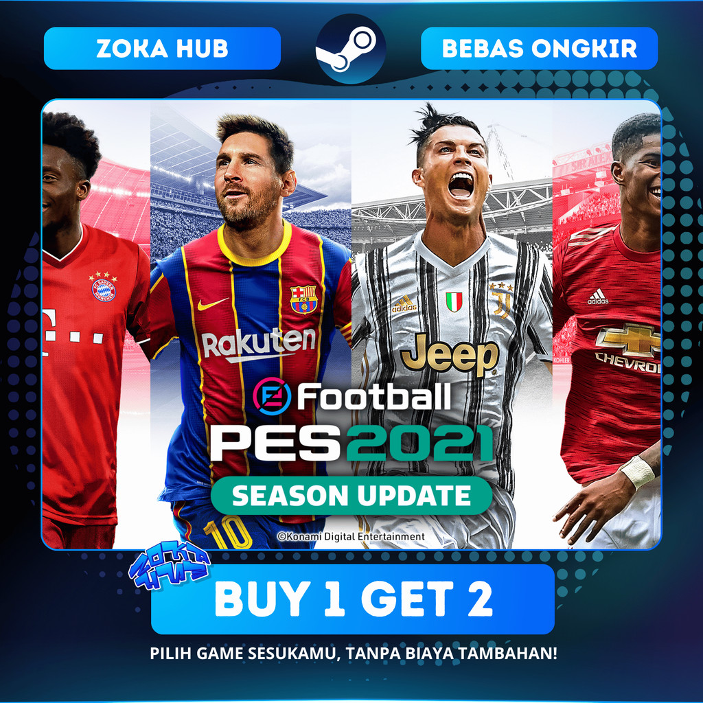 Efootbal PES 2021 Season Update Steam Sharing | Offline | Lifetime