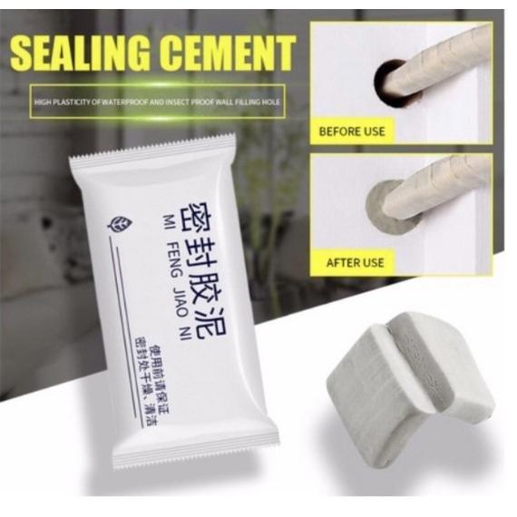 Sealant Lem Dempul Pipa Tembok Dinding Instant