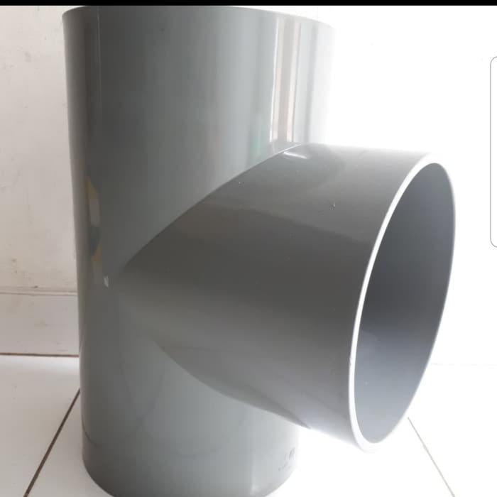 tee pipa pvc 5 inch CM taiwan