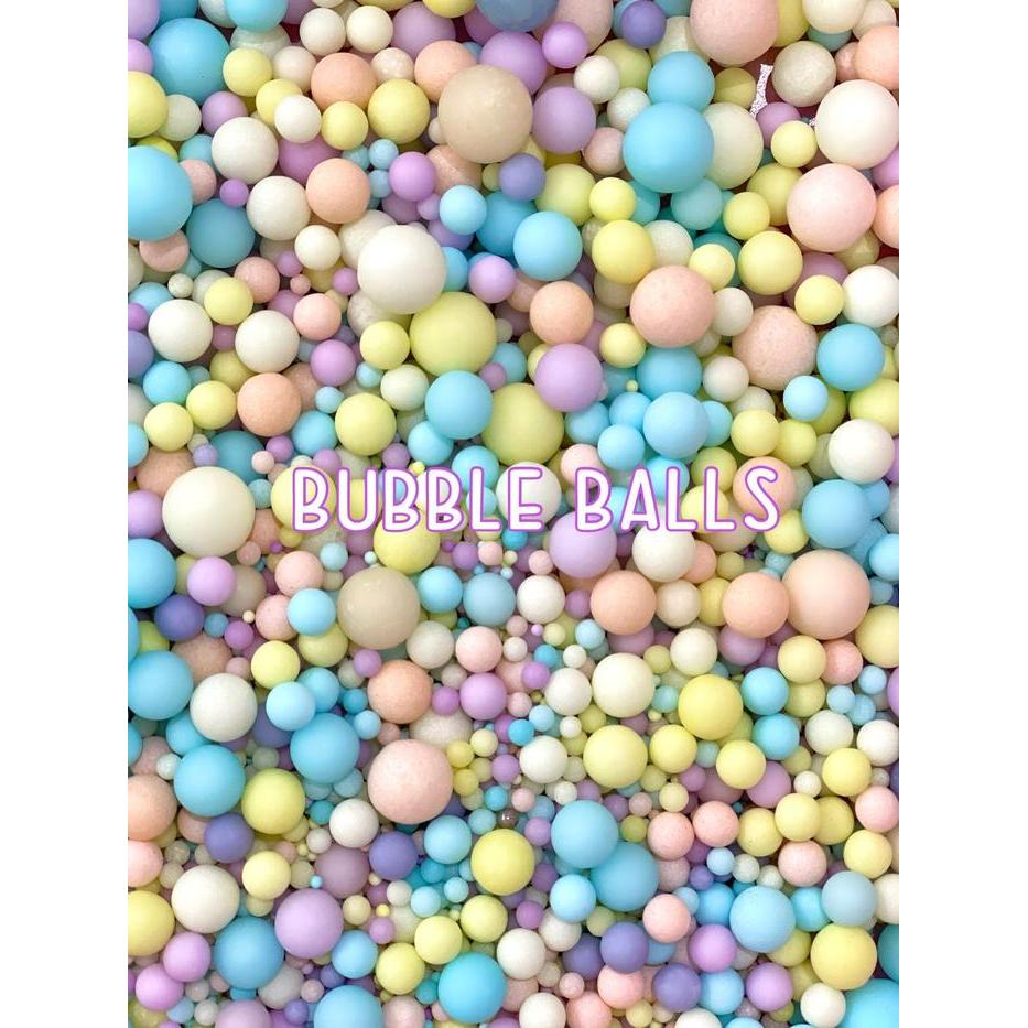 Sprinkle Cotton Candy Cake Decoration / Hiasan kue ulang tahun