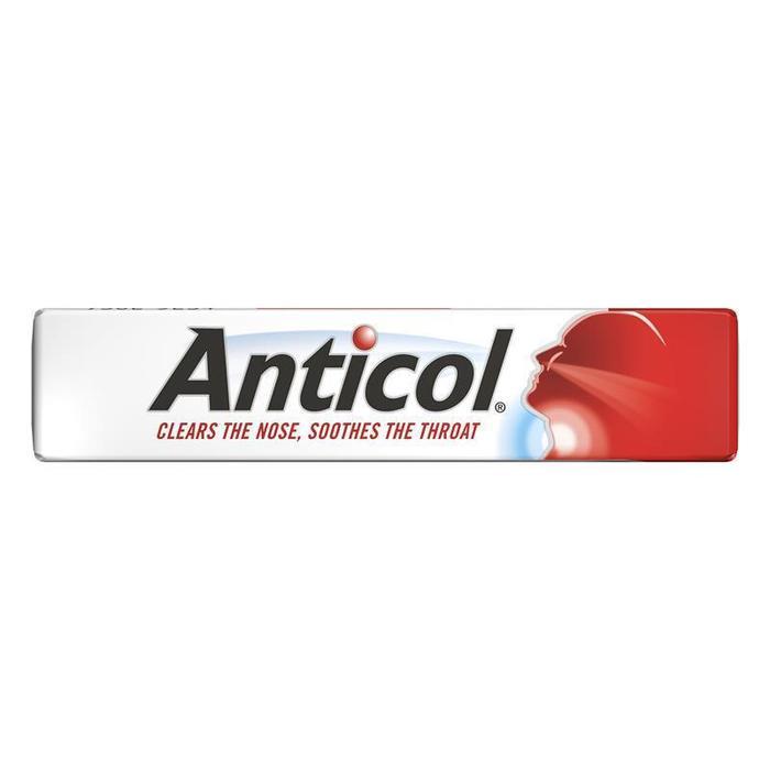 ANTICOL VAPOUR ACTION ORIGINAL / ANTICOL EXTRA STRONG 42G 10 LOZENGES MADE IN AUSTRALIA PERMEN