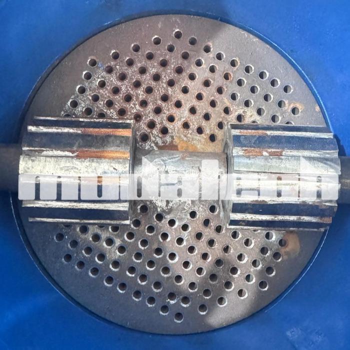 Mesin Cetak Pelet Vertikal 3 Roll Pencetak Pembuat Pelet Pakan Ternak - 2 Roller, Tanpa Penggerak