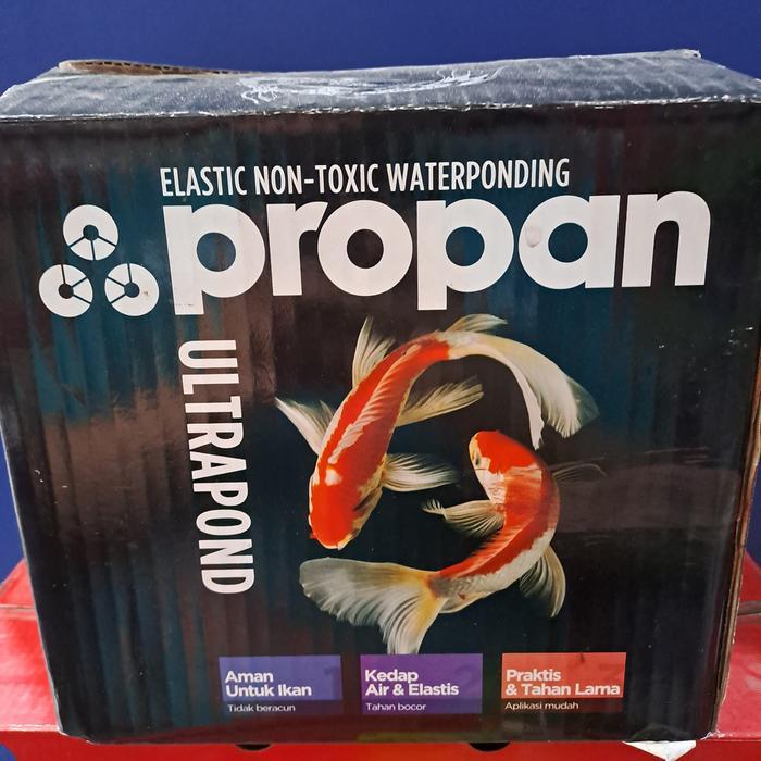 Propan Dan Nodrop Cat Kolam Ultrapond 2.5Kg