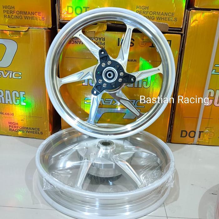 VELG RACING RING 14 DELKEVIC AEROX G SPEED AEROX NMAX NEW NMAX OLD UKURAN 185/215X14 VELEG RING 14
