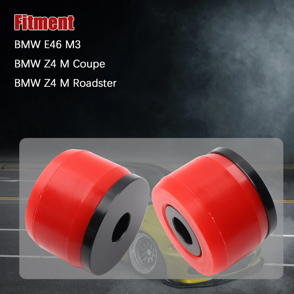 PERFORMANCE POLYURETHANE FRONT POSITION DIFFERENTIAL MOUNT BUSHING UPGRADE FOR BMW E46 Z4 M3 S54
