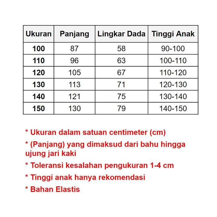 Kostum Karakter Anak Spiderman Asli Import