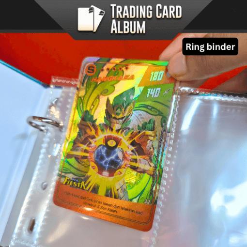 Tcg Boboiboy Monsta Galaxy Card Game Album V4.0 + Bonus Promo Card Fiesta