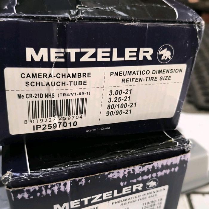 Ban Dalam Metzeler 300-21 90/90-21 120/70-21 heavy duty
