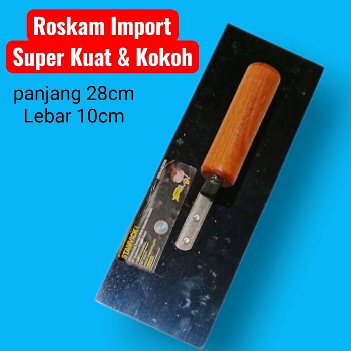 Stamvick - Roskam Baja Karbon ukuran 28cm - Roskam Acian Import - Ringan, Kuat & Kokoh