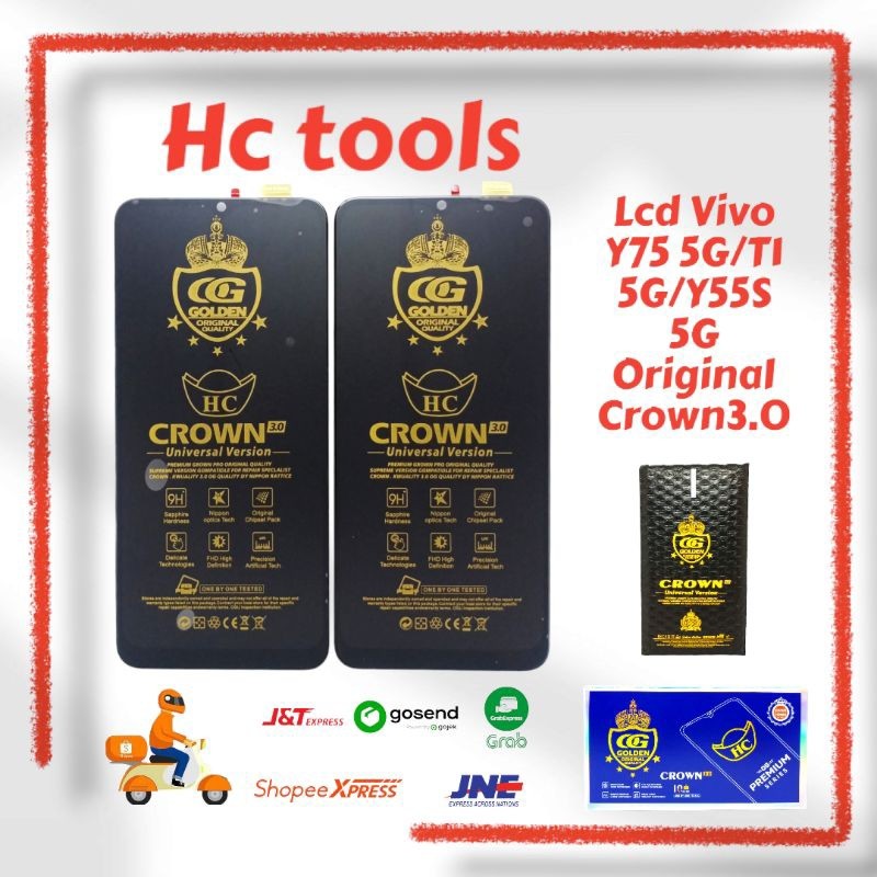 PREMIUM LCD VIVO V2026 / V2027 / V2029 FULLSET FREE LEM + OBENG / LCD TOUCHSCREEN VIVO V2026 / V2027