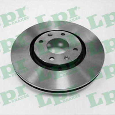 Disc Brake Depan Peugeot 307 308 D283 - LPR