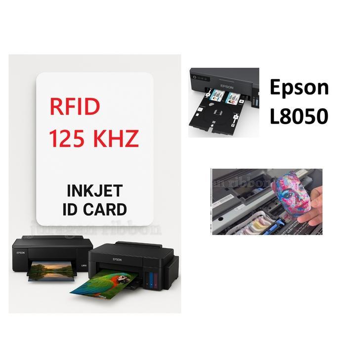 ID Card Rfid LF 125 khz Blank inkjet id card perkotak Kartu