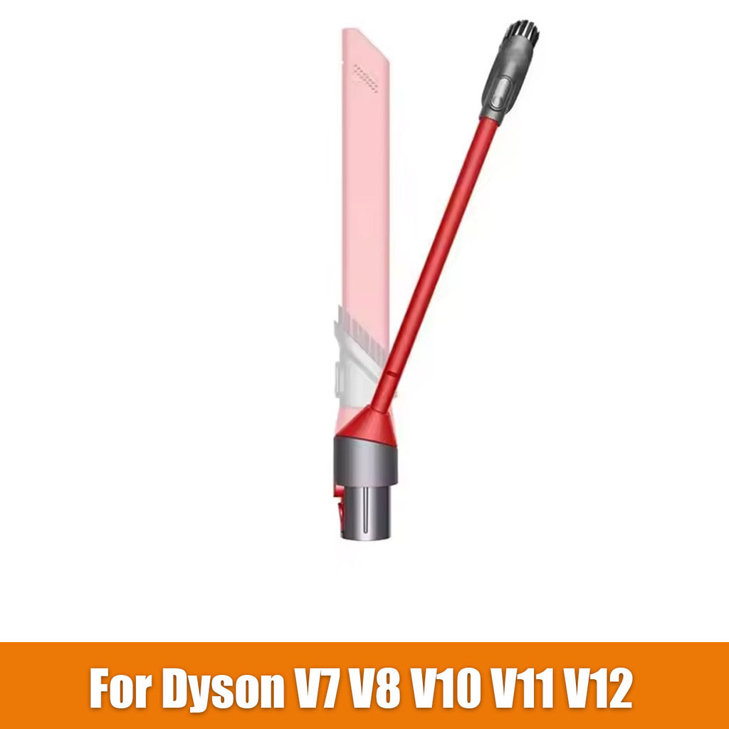 Compatible with For Dyson V7 V8 V10 V11 V12 V15 Vacuum Gap Tool Tangle-Free Bristles, Anti-Loose