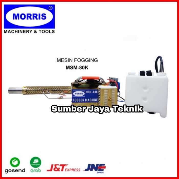 Mesin FOGGING MORRIS MSM 80K / Alat Semprot Nyamuk MORRIS MSM-80K