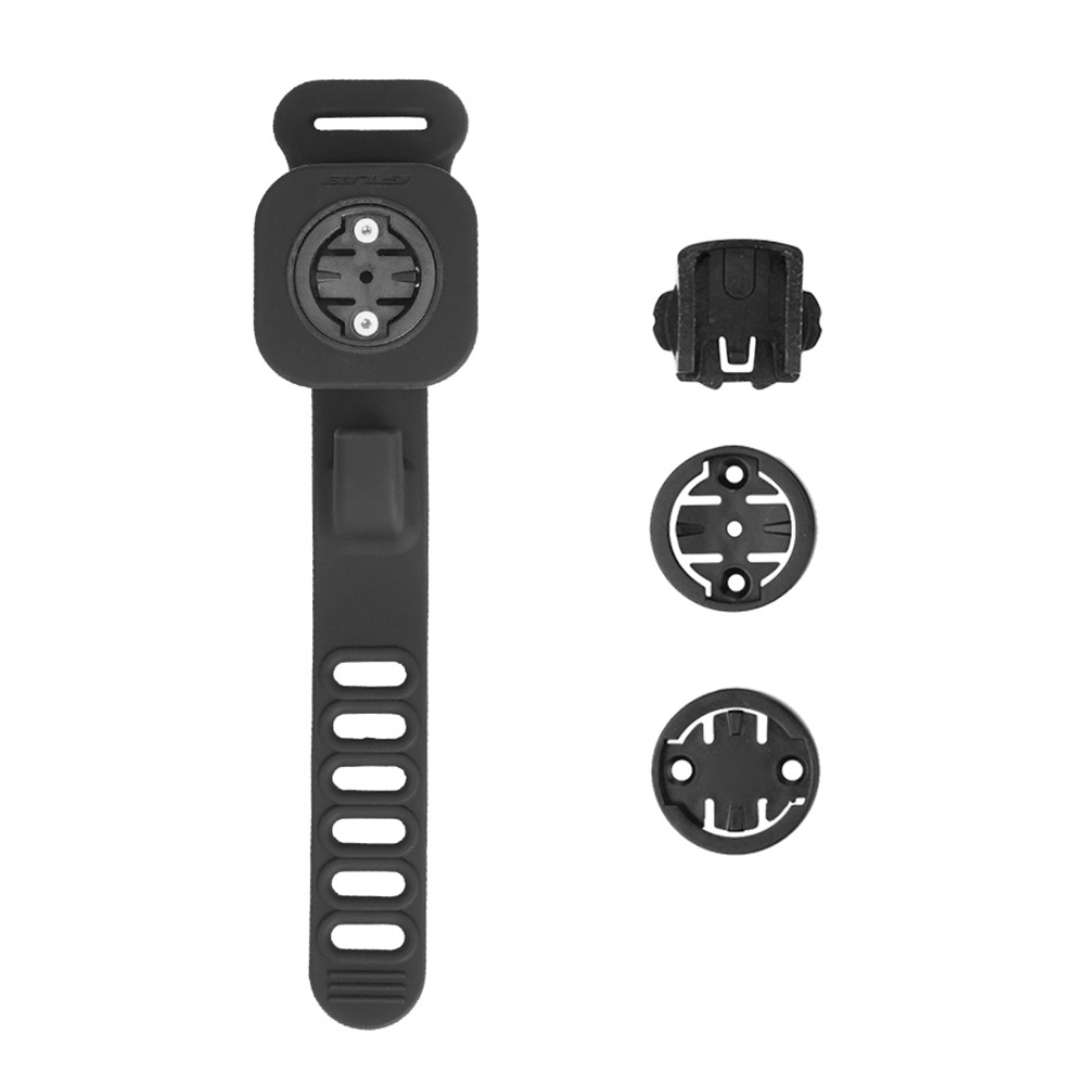 Silicone Bike Computer Holder Shockproof Bicycle Handlebar Computer Mount Multi-Function Bike