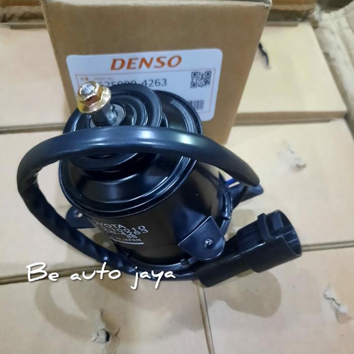 Motor Fan Radiator Soluna Original