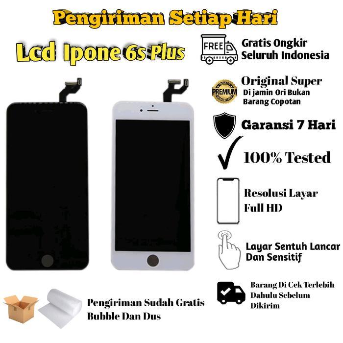 Lcd Touchscreen KOMPATIBEL FOR Ipone 6S Plus Original FullSet / Lcd Ipone 6s Plus Original Garansi