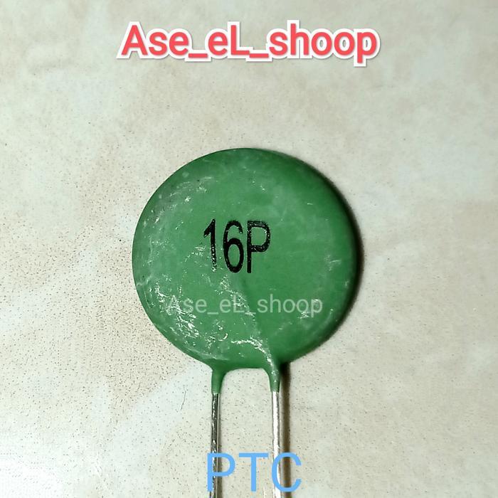 "New" PTC 16P Komponen Softstar Tahanan Rendah 8-16 Ohm