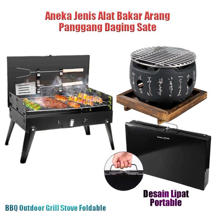 PROMO Alat Pembakaran Arang Panggang/Bakar Ikan Pemanggang Bakaran Sate Ayam