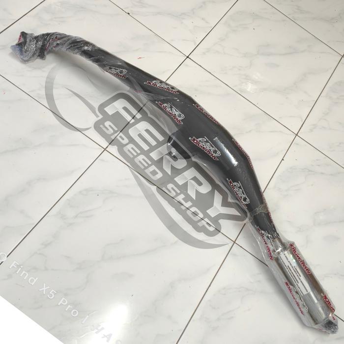 KNALPOT STANDAR RACING FIZR FIZ FORCE / KNALPOT AHAU RACING FIZR FIZR