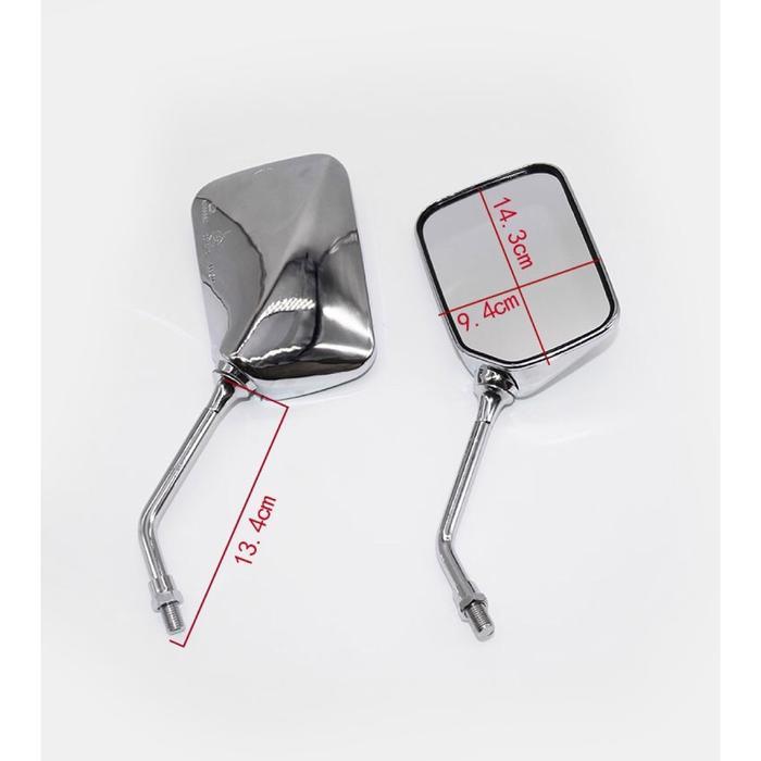 Kaca Spion Rearview Mirror Honda cb400 CB400 CB750 CB1000 CB1300 TIGER Adaptor Motor Motorcycle
