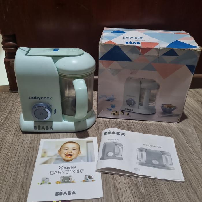 preloved beaba babycook solo alat mpasi baby