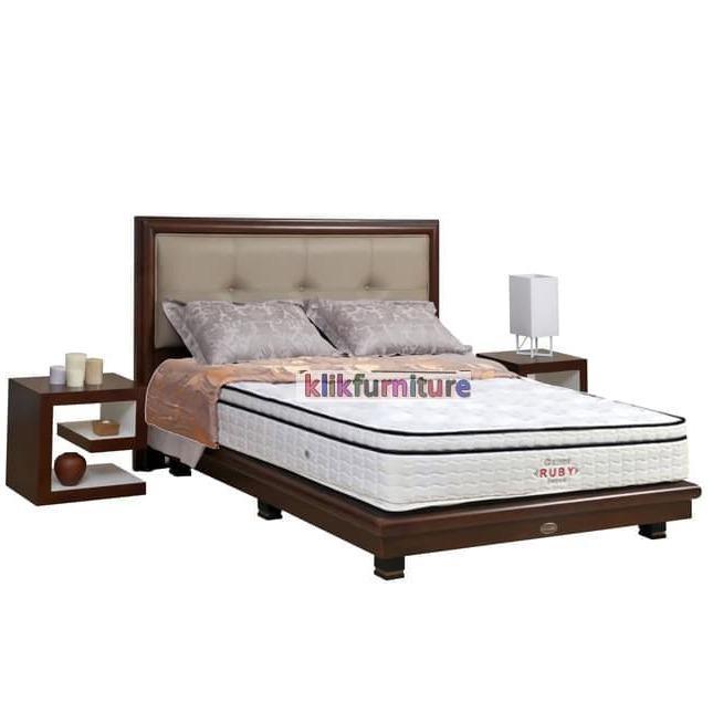 Ruby Dream Victorian Style ukuran 160x200 cm Guhdo Springbed