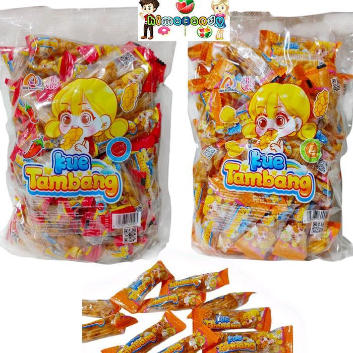 SNACK KUE TAMBANG HALAL 3D ISI 60 PCS