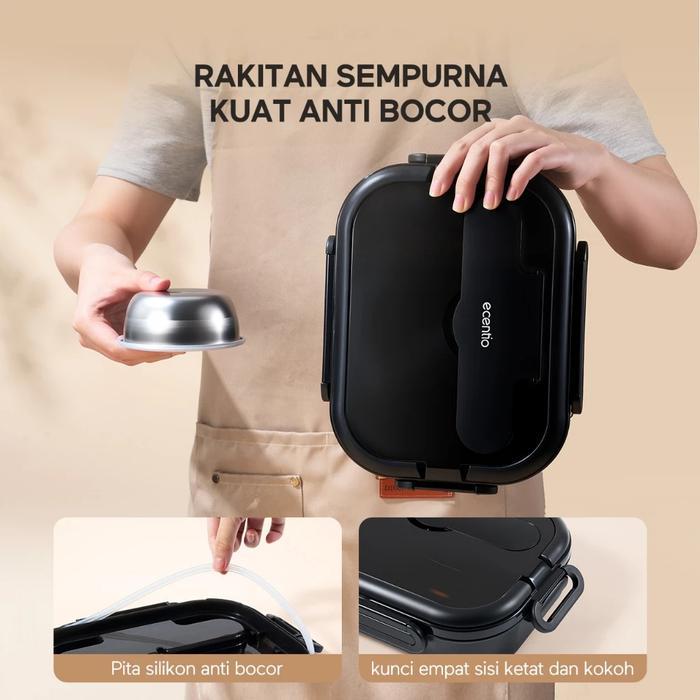 Ecentio Lunch Box Stainless